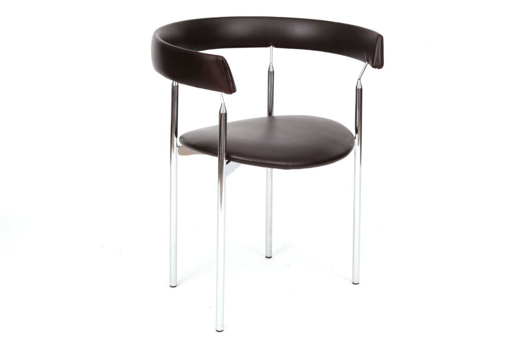 Rondo Dining Chairs by Selig