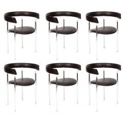 Rondo Dining Chairs by Selig