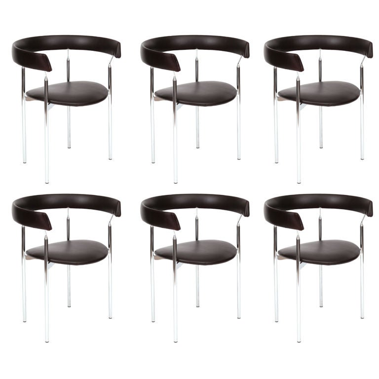 Rondo Dining Chairs by Selig