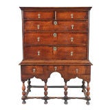 Queen Anne Chest on Stand