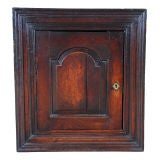 Antique Queen Anne Hanging Corner Cupboard