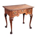 Irish Walnut Lowboy