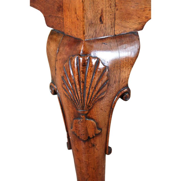 Irish Walnut Lowboy