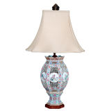 CHINESE INCENSE BURNER NOW WIRED AS A LAMP