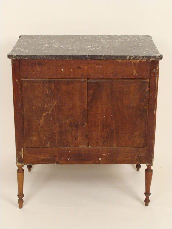 French Louis XVl fruit wood commode