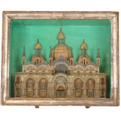 Grand tour model of St. Marks Cathedral