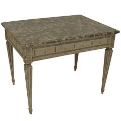 Louis XVI Painted Occasional Table