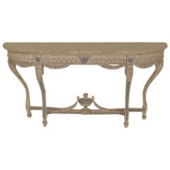 Louis XV  painted console table