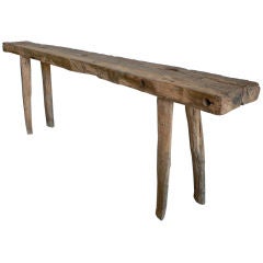 18th Century French Oak Console