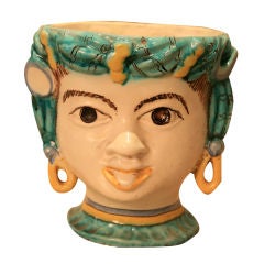 Vintage Ceramic Italian planter