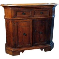 Italian Walnut Credenza
