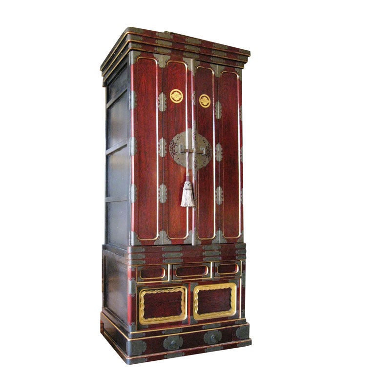 Japanese 19th Century Rosewood Butsudan For Sale