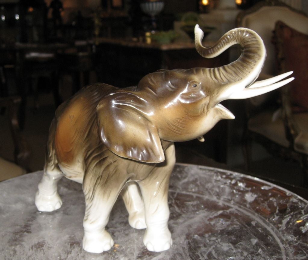 royal dux elephant