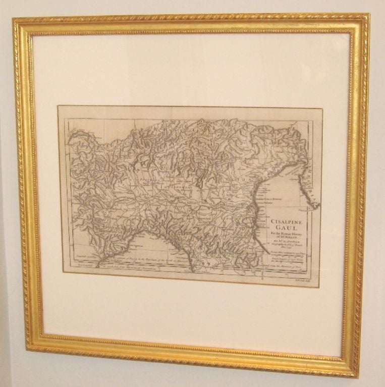 Pair of 18th Century French Maps of Europe