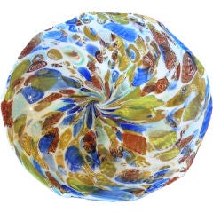 Mid Century Murano Glass Platter