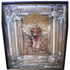 Russian Icon of St. Nicholas