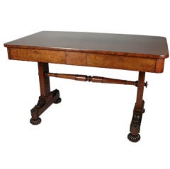 William IV Mahogany Writing Table
