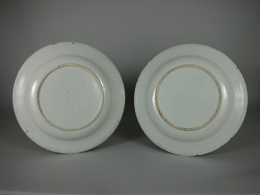 Pair of Delft Chargers