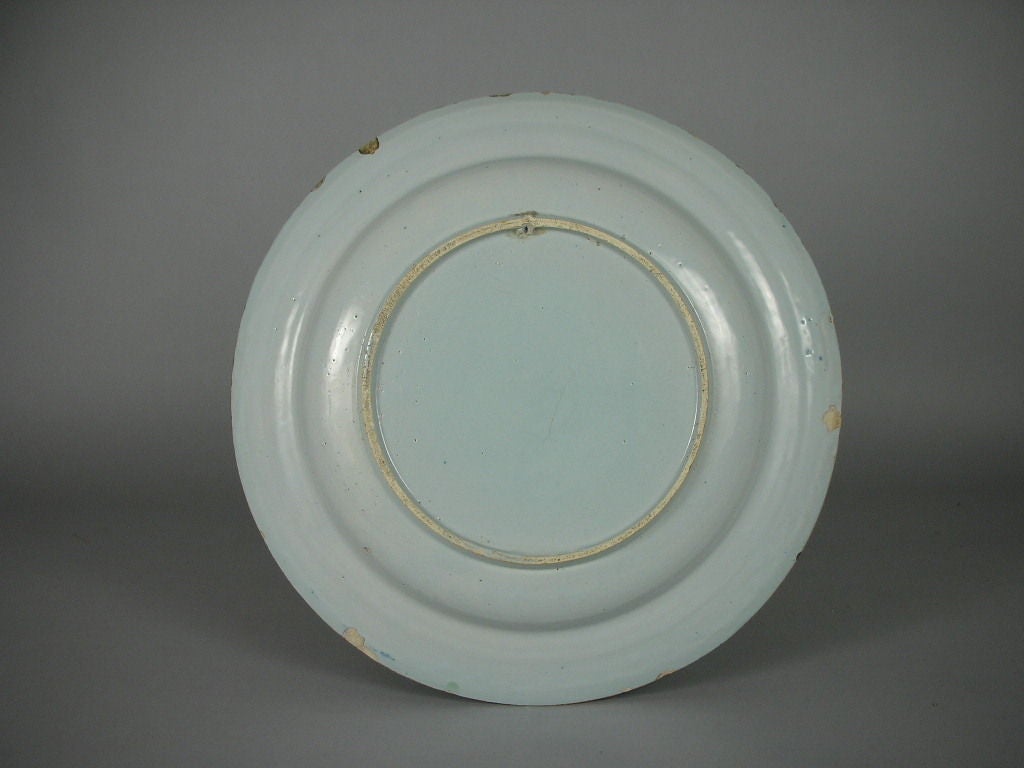 Delft Blue and White Charger
