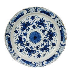 Delft Blue and White Charger