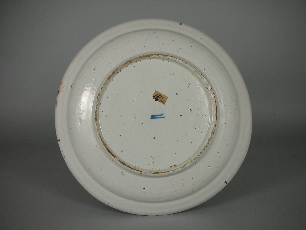 Delft Blue and White Charger