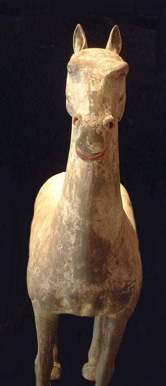 18th Century and Earlier Han Horse