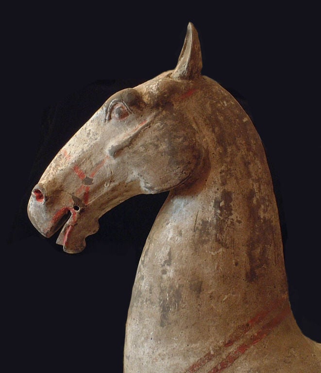 Terracotta Han Horse
