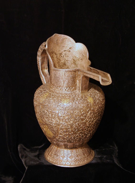 Silver Ritual Ewer