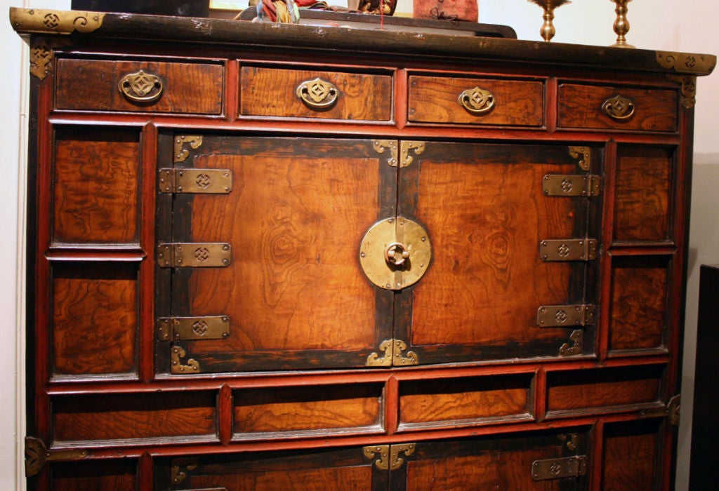 Wooden Korean Chest
