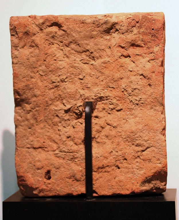 Tile of a Gana or Dwarf
