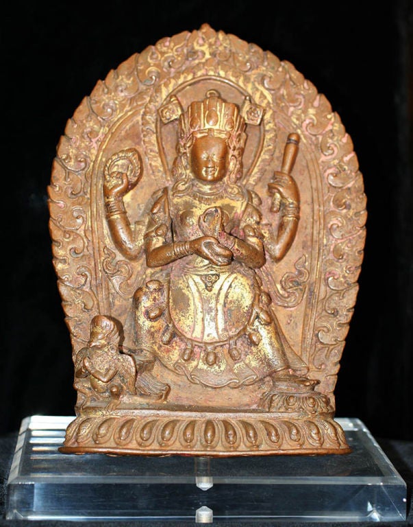 Mother Goddess with a Garuda