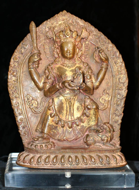 Mother Goddess with a Lion