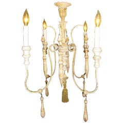 Petite French Pricket Chandelier