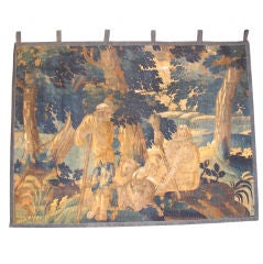 18th Century Brussels Baroque Tapestry