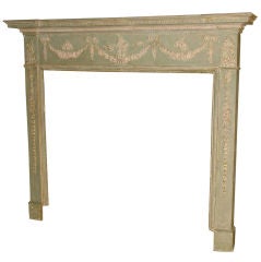 Antique Louis XVI Style Mantle from England
