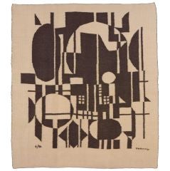 Victor Vasarely Tapestry