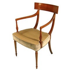 Elegant Regency  Armchair