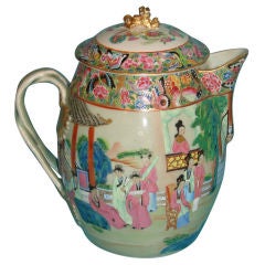Antique Chinese export cider jug