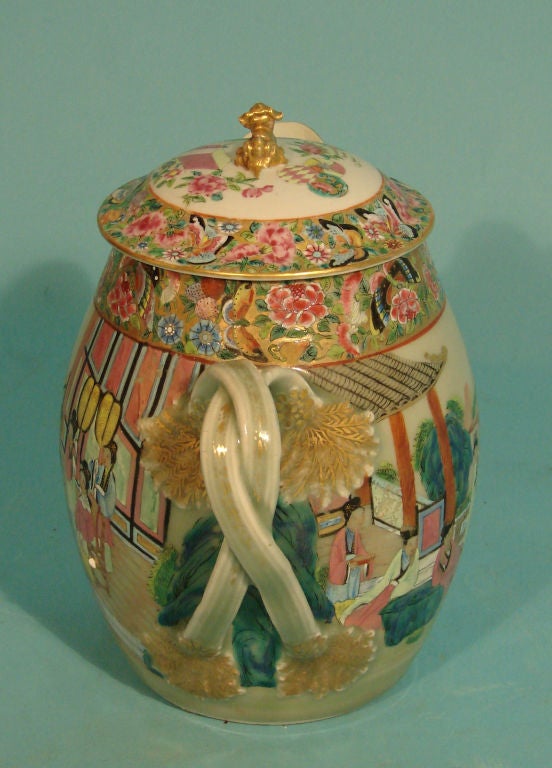 Chinese export cider jug 1