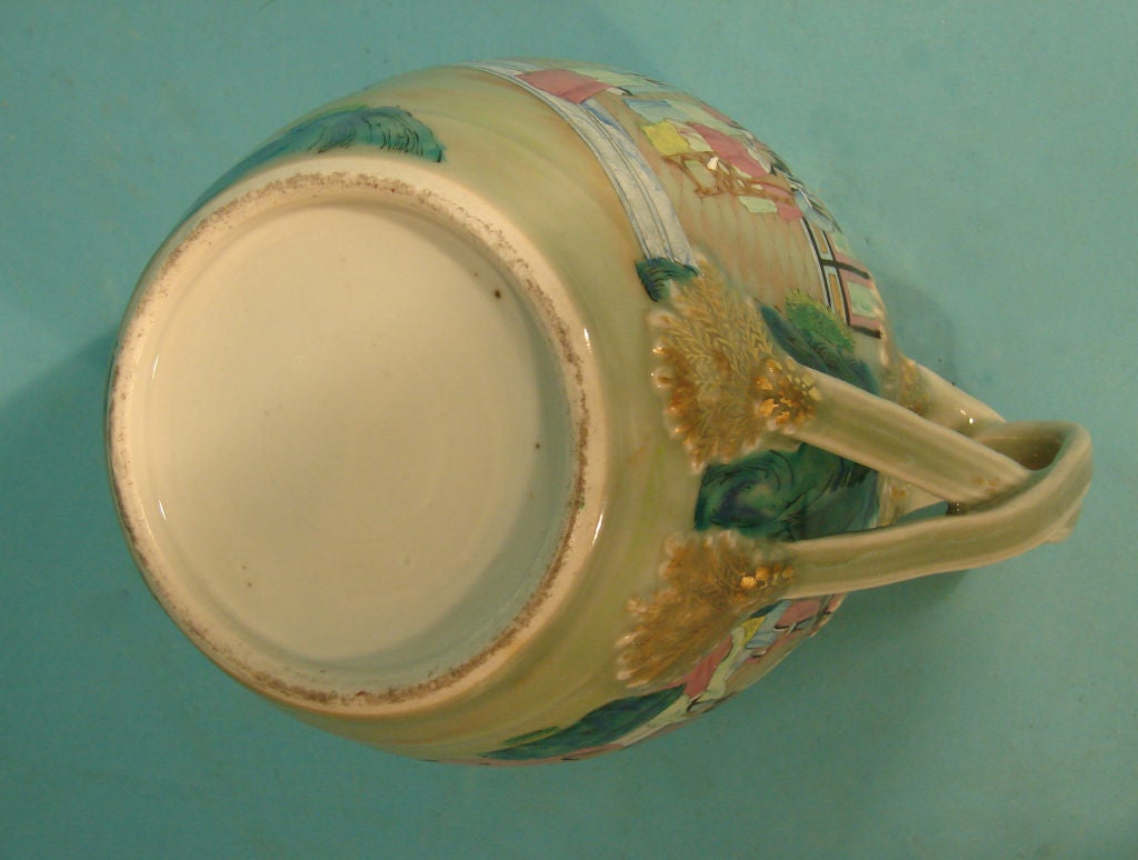 Chinese export cider jug 2