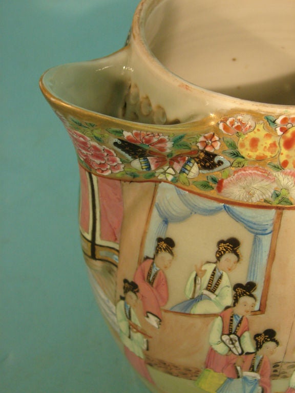 Chinese export cider jug 3
