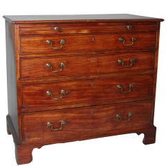 Georgian bachelor's chest