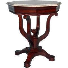 Classical Period Rosewood Table