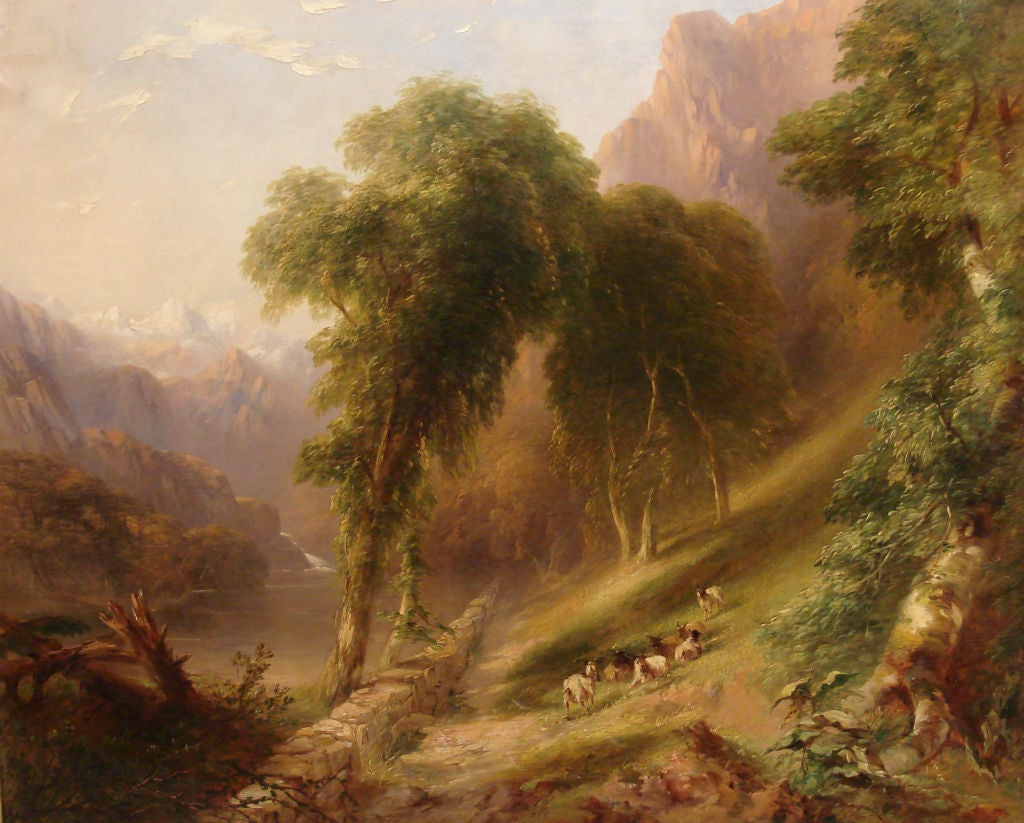 19th Century Scottish Landscape