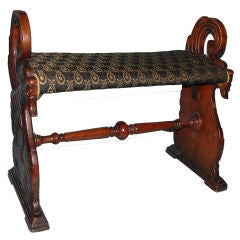 Unusual Chimera bench