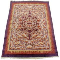 French Art Deco Carpet