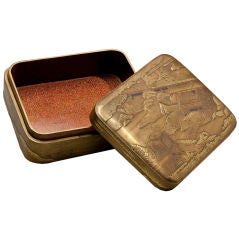 Japanese Gold Box