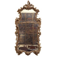 Antique A Rococo Mirror restored by the Edward and Roberts firm