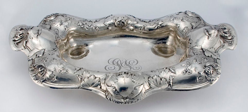 Please visit lauren stanley in New York<br />
<br />
Collectors of Gorham's Martele silver, will instantly recognize the name Codman.  William Christmas Codman was Gorham's chief designer and with Edward Holbrook was responsible for the production