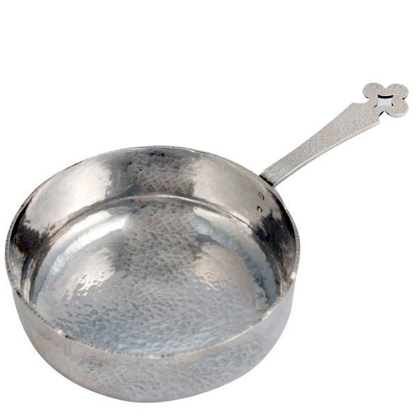 Hand Hammered Sauce Pan Dominick Haff Sterling Silver 1882